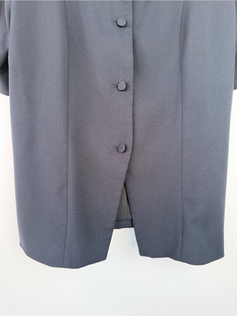 Abercrombie & fitch Classic Navy Button Front Short Sleeve Blazer - Picture 5 of 11